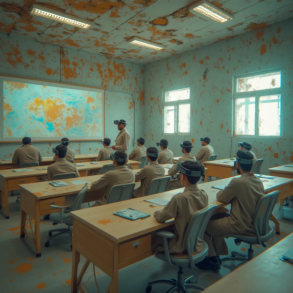 Technology-driven lesson